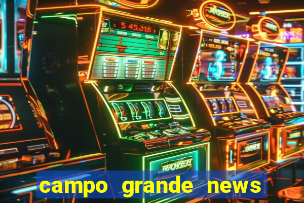 campo grande news jovem morre